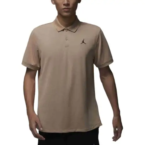 Jordan Sport Dri FIT Polo Shirt Men's Ban Lan Gen/Black