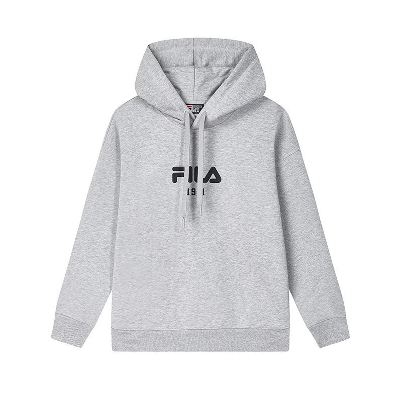 Мужское худи Fila (серое)