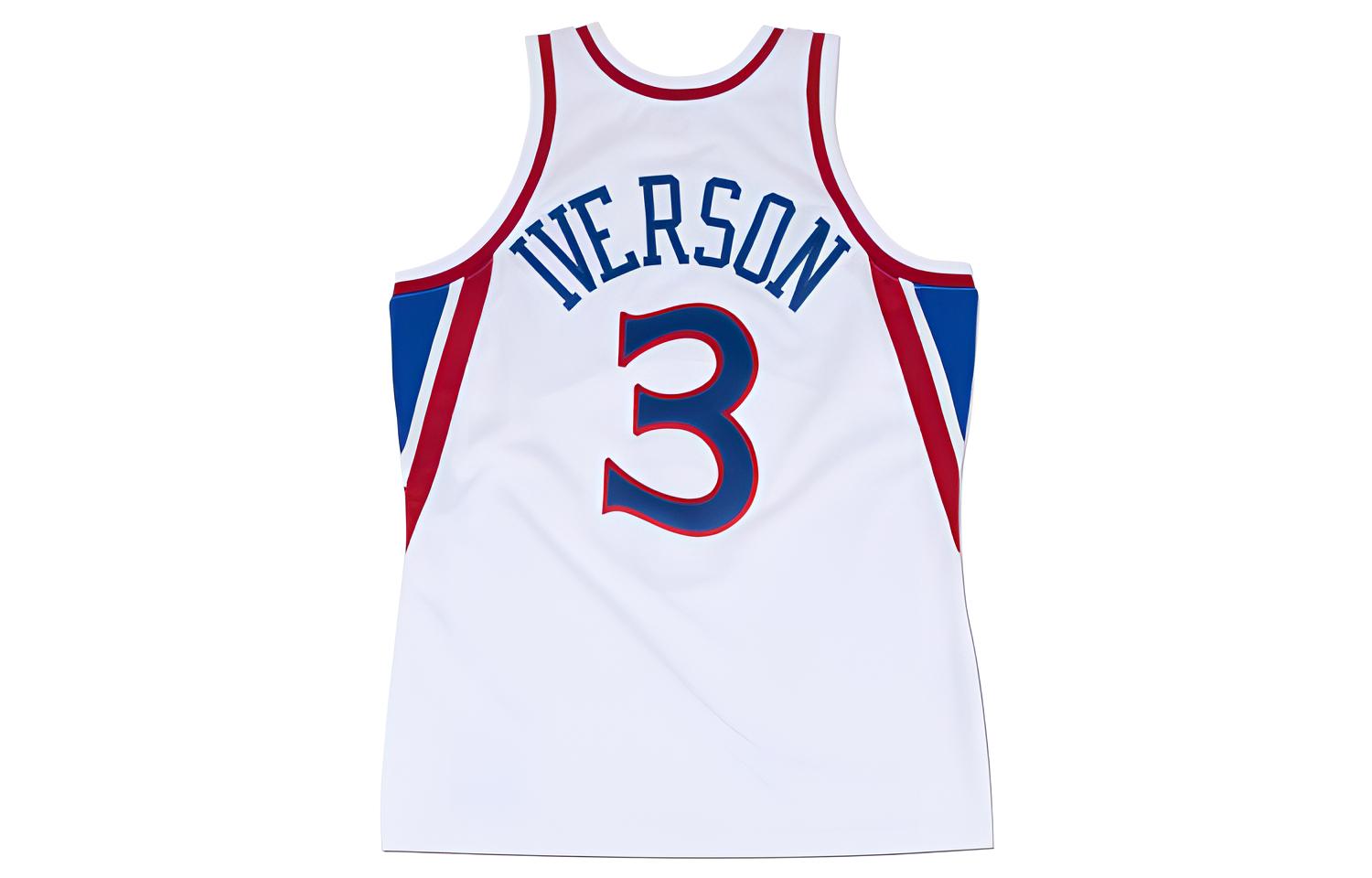Mitchell Ness Basketball Jersey Men’s White