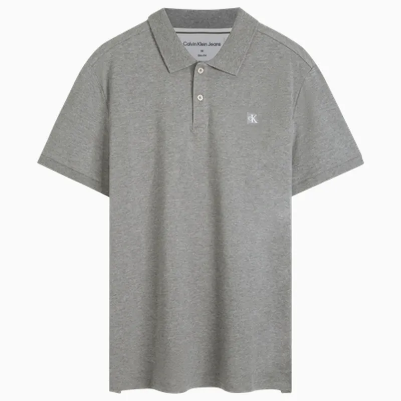 CK/Calvin Klein Polo Shirt Men's Gray
