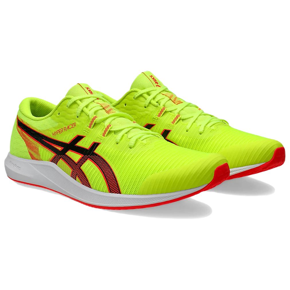 ASICS HYPER RACER Low top Long Distance Running Shoes Men’s Yellow