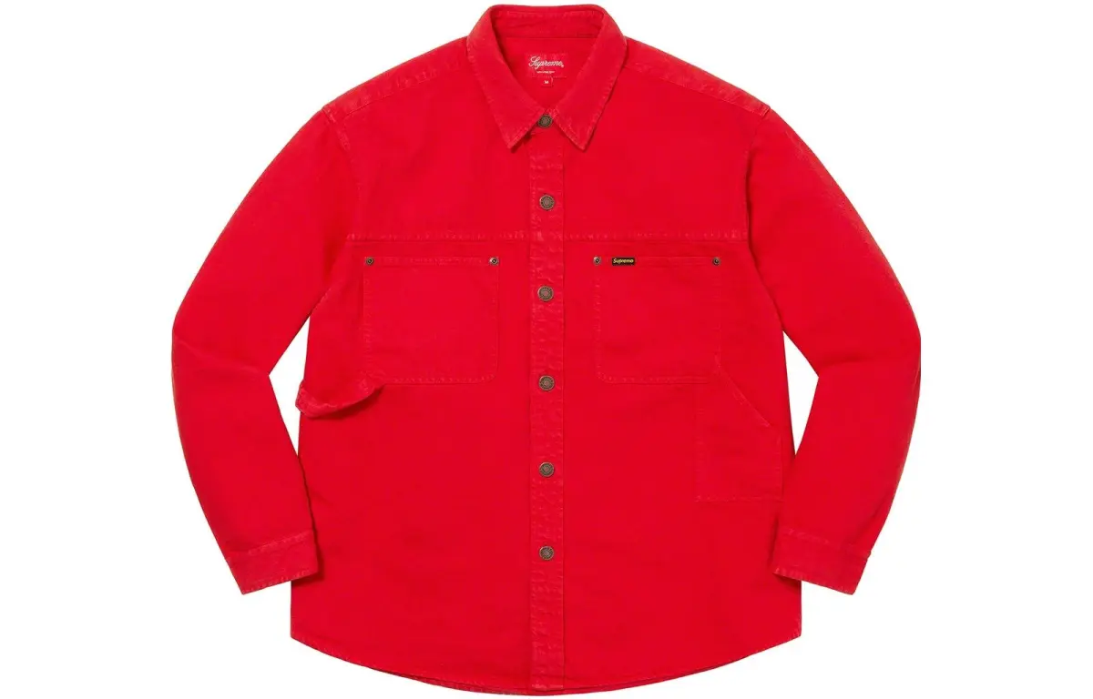 Supreme Denim Painter Shirt