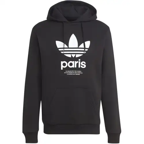 Adidas Originals ICONE PARIS CITY ORIGINALS Sweatshirt Men's Black