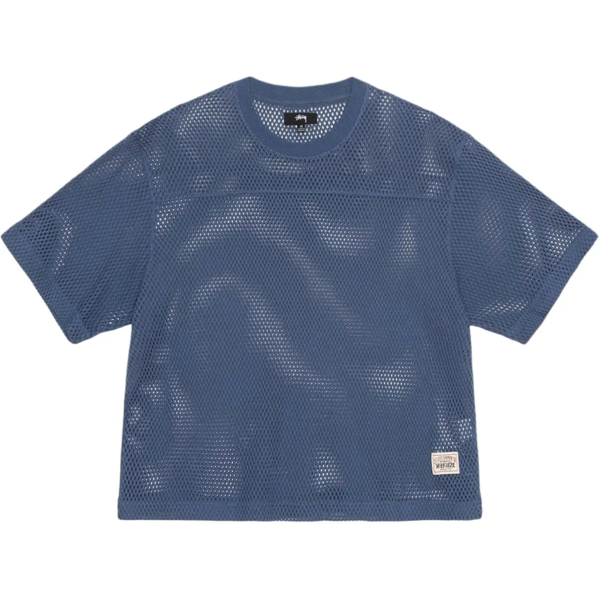 Stussy Mesh Jersey Crew