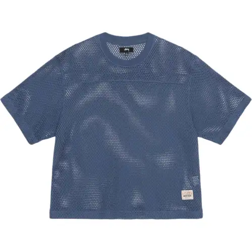 Stussy Mesh Jersey Crew