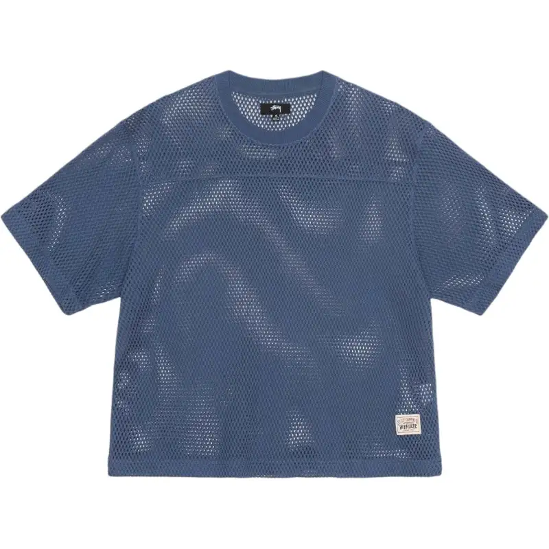 Stussy Mesh Jersey Crew