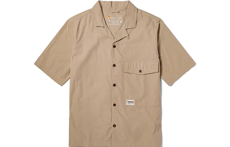 Timberland Shirt Men's Light Mud