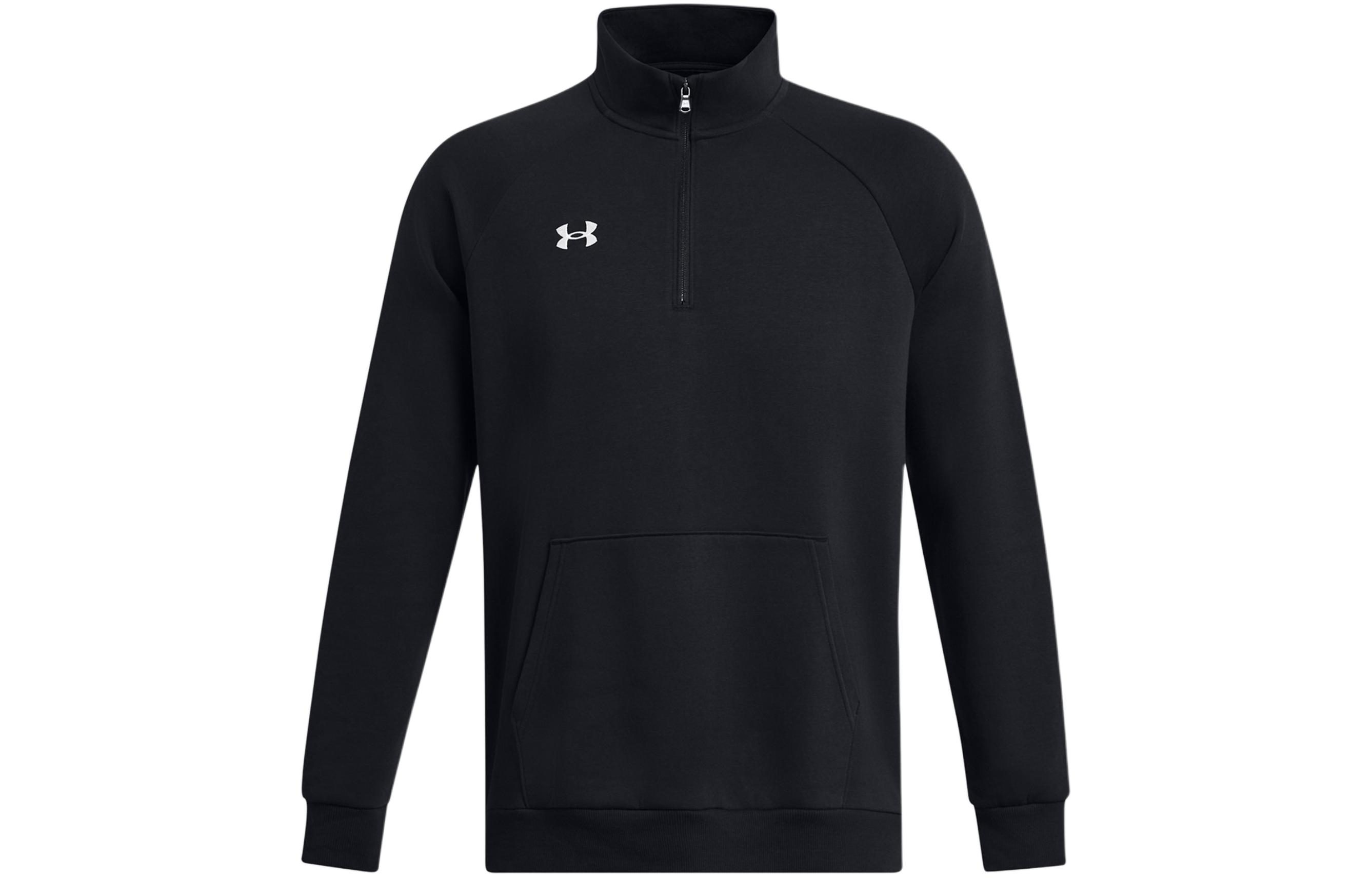 Мужское худи Under Armour UA Rival clean fit (черное)