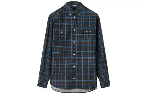LOEWE Shirts Men's Black Moderate