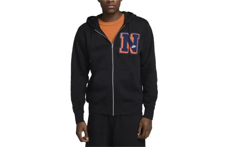 Nike Club Fleece Men's Full-Zip Hoodie