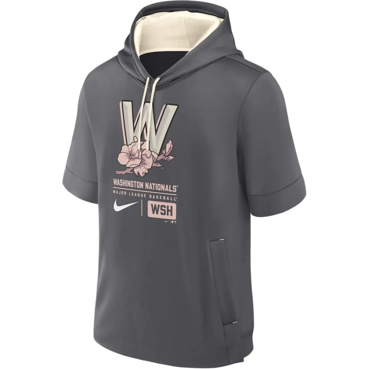 Nike MLB Collaboration Washington Nationals City Connect Sweatshirt Washington Nationals Men's Gray