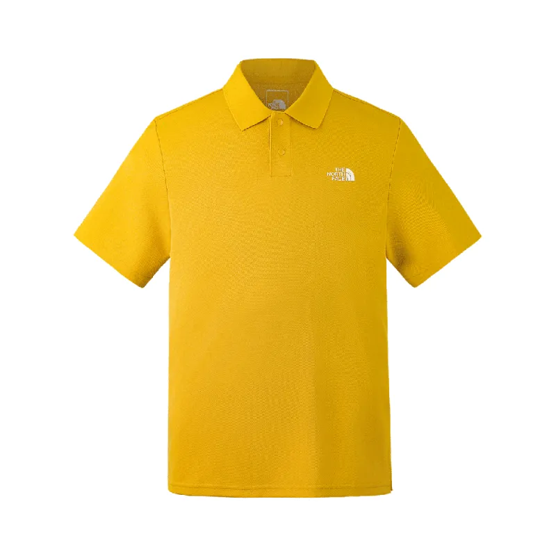 THE NORTH FACE Urban Exploration Polo Shirt Men's Yellow