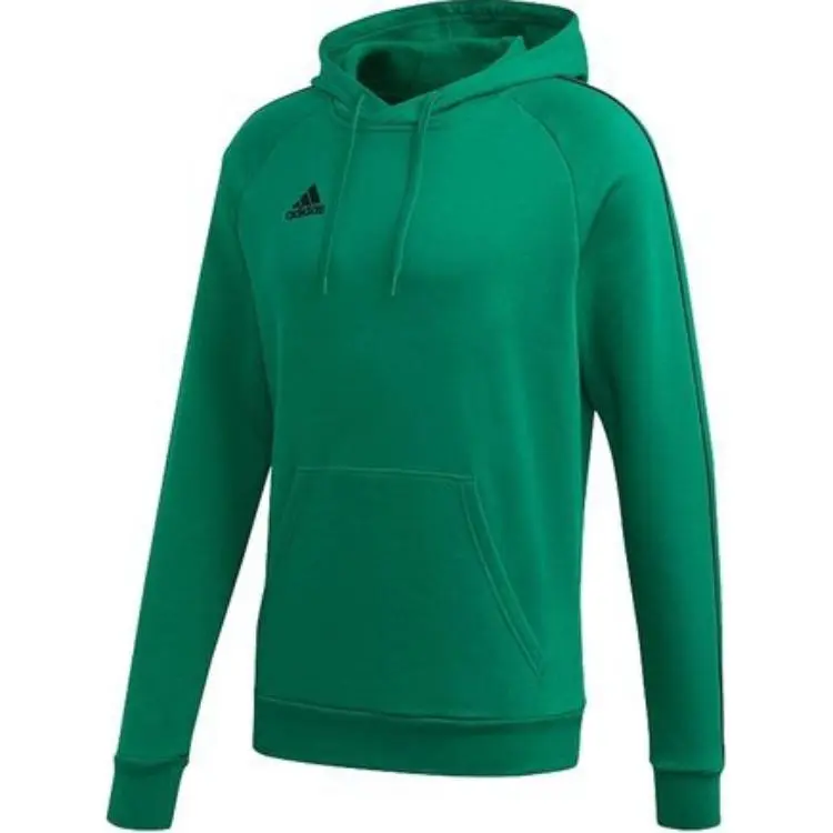 Adidas Sweatshirts Men's Green Hooded (Non-detachable) Moderate