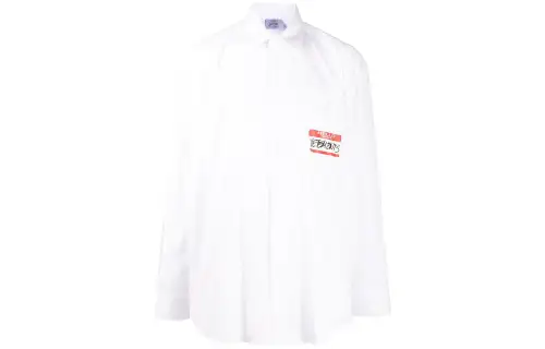 Vetements Shirts Men's White