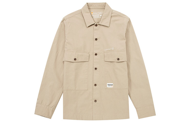 Мужская рубашка Timberland Logo Shirt (каки)