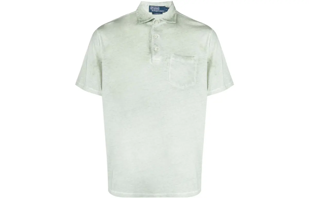 Polo Ralph Lauren SS23 Polo Shirt Classic Version Men's Mint Green
