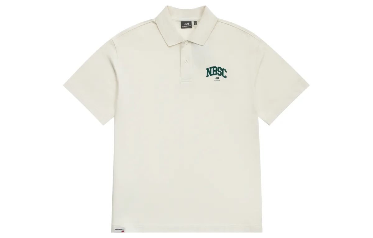 New Balance SS23 Polo Shirt Men's White