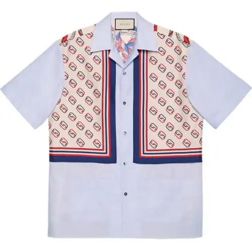 GUCCI Patch Pocket Shirt