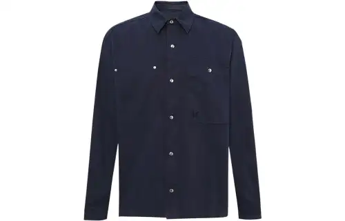 KENZO Shirts Men's Blue Moderate