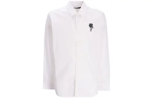 【Previous Season】Ikonik Karl-print shirt