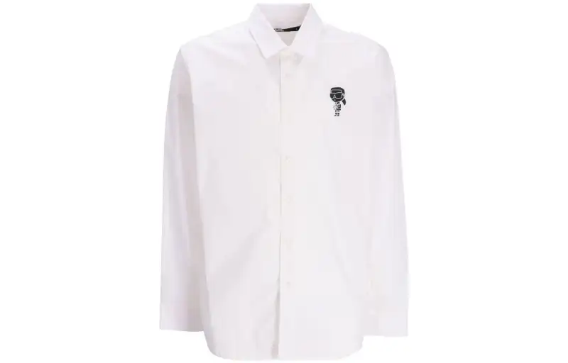 【Previous Season】Ikonik Karl-print shirt