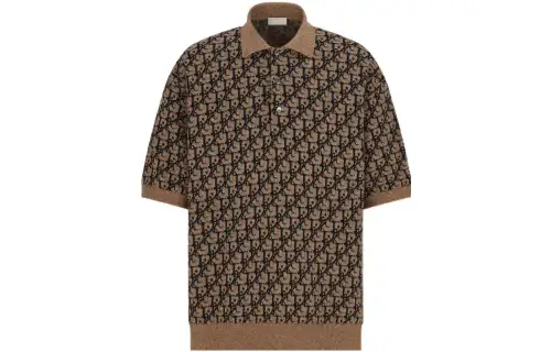 DIOR X Cactus Jack Oversized Polo Shirt