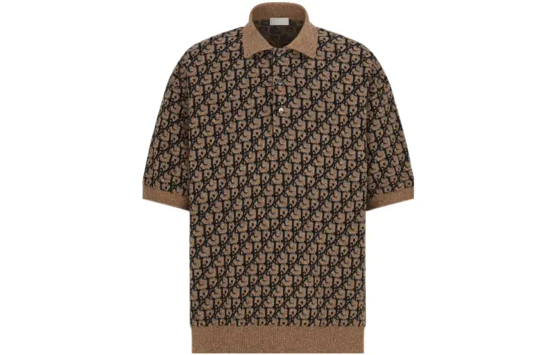 DIOR X Cactus Jack Oversized Polo Shirt
