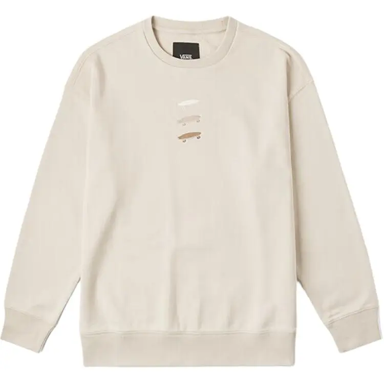 Vans Sweatshirts Unisex Oat Crew Neck Moderate Straight Fit