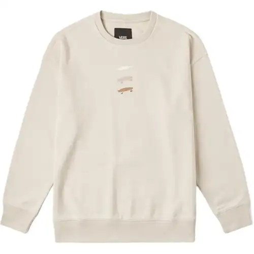 Vans Sweatshirts Unisex Oat Crew Neck Moderate Regular
