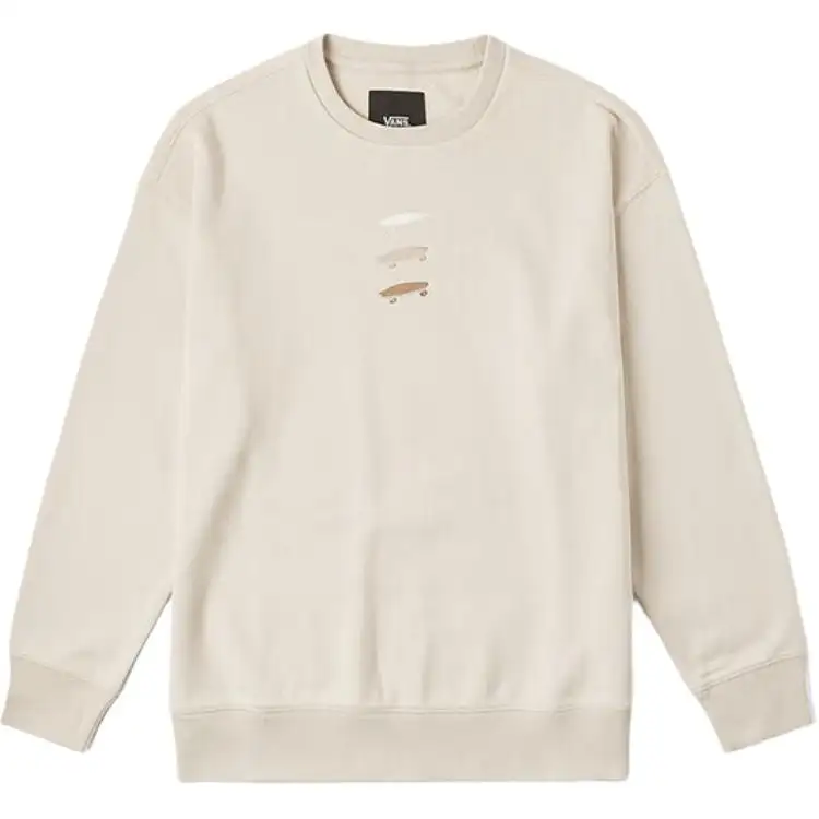 Vans Sweatshirts Unisex Oat Crew Neck Moderate Regular