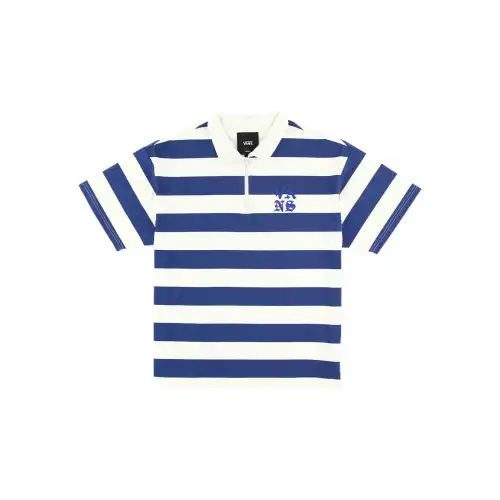 Vans Polo Shirt Men's Marsh Wide Stripes