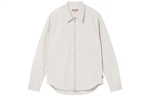 Stussy Wide Wale Cord Zip Shirt