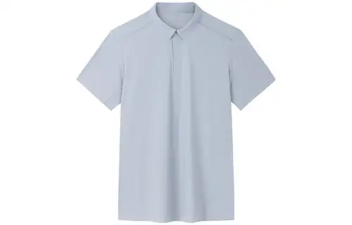 Anta Champion All Weather Collection Polo Shirt Men's Light Mud Gray