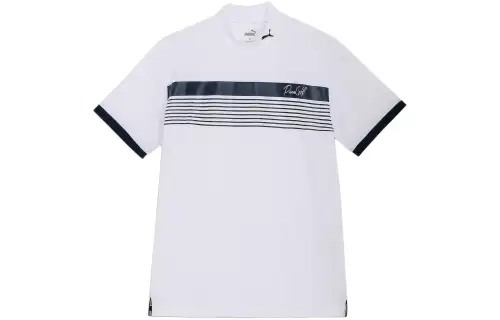 PUMA Shirts Men's White Half Turtleneck Moderate Other