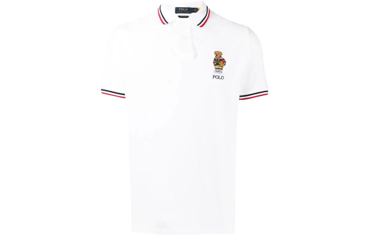 Active Bear short-sleeve polo shirt