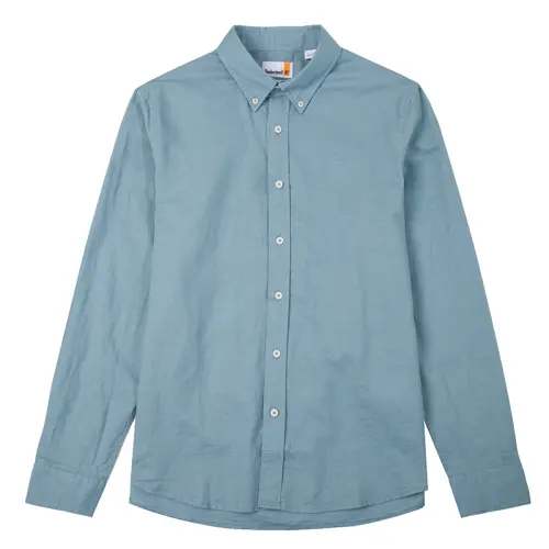 Timberland Shirt Men's Light Blue