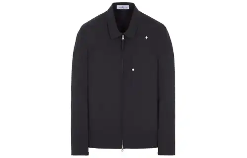 STONE ISLAND Logo-embroidered Shell Jacket