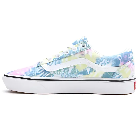 Vans ComfyCush Old Skool Tie Dye