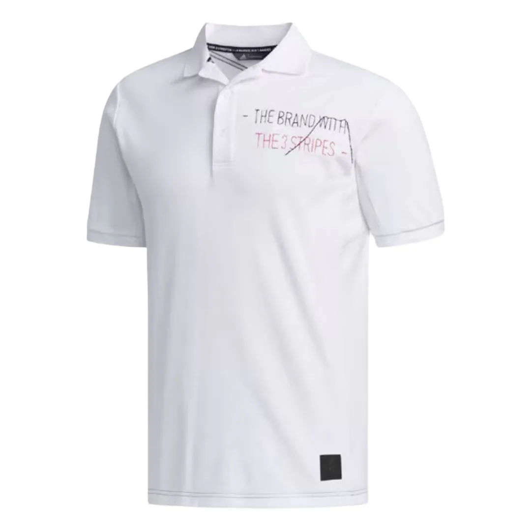 Adidas AdicrossAEROREADY Polo Shirt Men's White