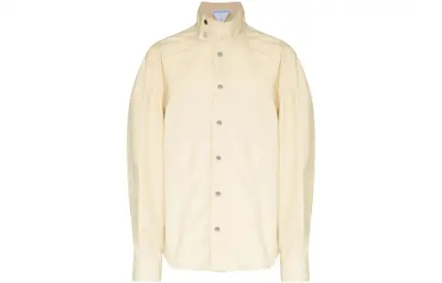 Bottega Veneta Pre Owned Bottega Veneta Stand Collar Jacket From The Closet Of Pusha T