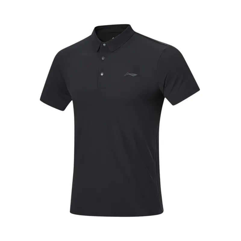 Li Ning Fitness Series Polo Shirt Men's