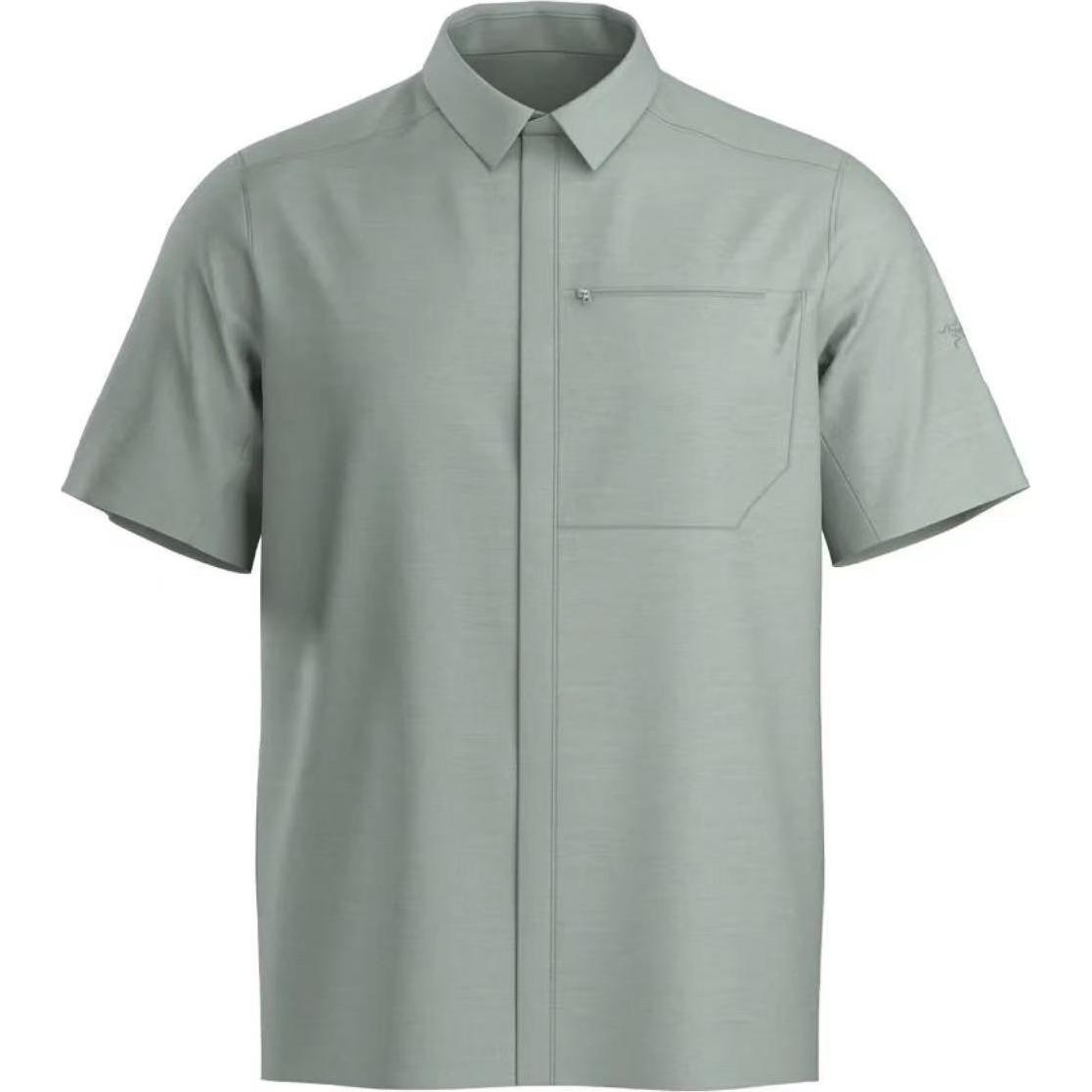 Мужская рубашка Arcteryx SKYLINE SHIRT (черная)