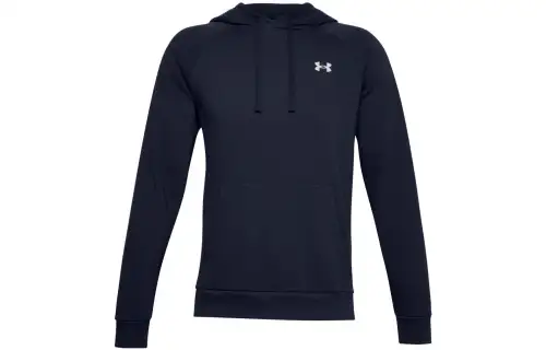 Under Armour Sweatshirts Men's Marine Blue Hooded Moderate Other