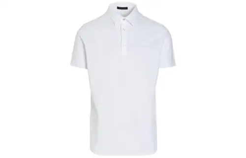 Loro Piana SS22 Polo Shirt Men's White