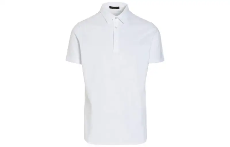 Loro Piana SS22 Polo Shirt Men's White