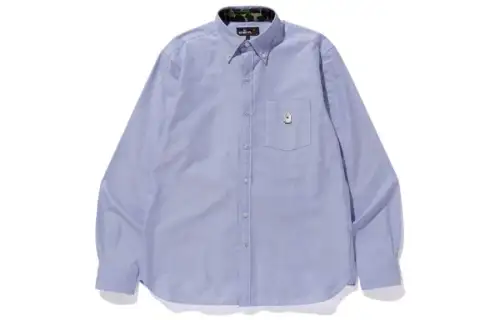 A BATHING APE Shirts Men's Suit Collar Moderate Shirt
