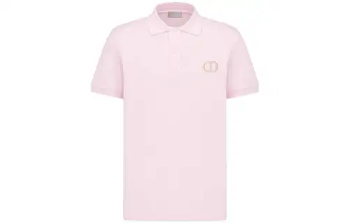 DIOR FW22 Polo Shirt Men's Pink
