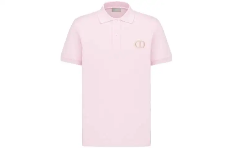 DIOR FW22 Polo Shirt Men's Pink