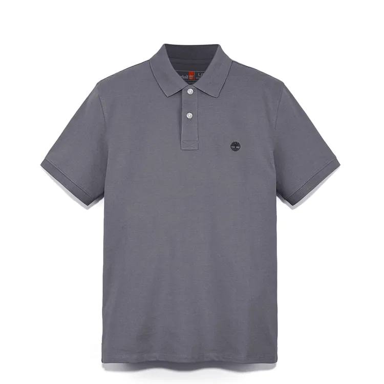 Timberland Polo Shirt Men's Gray