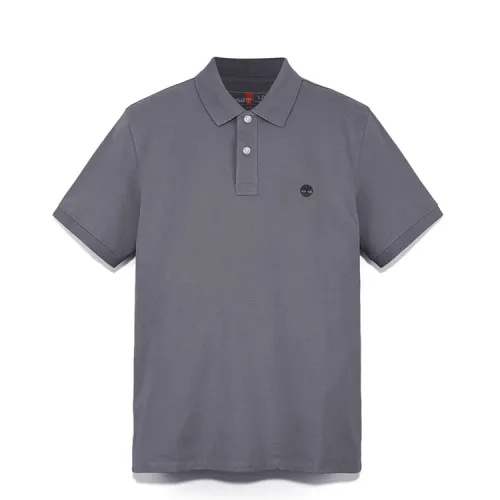 Timberland Polo Shirt Men's Gray